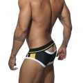 Addicted Open sport mesh brief C-10 black