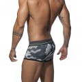 Addicted 3 Pack Camo Mesh Boxer with PUSH-UP AD698