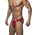 Addicted PUSH UP Mesh Jock AD773 C-06 red