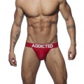 Addicted PUSH UP Mesh Jock AD773 C-06 red