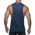 Addicted PWR VERS tank top AD743 C-09 navy