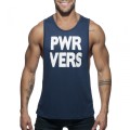 Addicted PWR VERS tank top AD743 C-09 navy