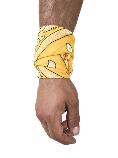 Mister B Hanky Yellow 