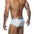 Addicted PUSH-UP Mesh Brief AD805 C-01 white