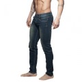 Addicted Basic Jeans AD636 C-502 navy blue