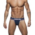 Addicted Sport thong with PUSH UP AD711 C-09 navy