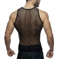 Addicted Mesh tanktop Party AD848 C-10 black