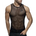 Addicted Mesh tanktop Party AD848 C-10 black