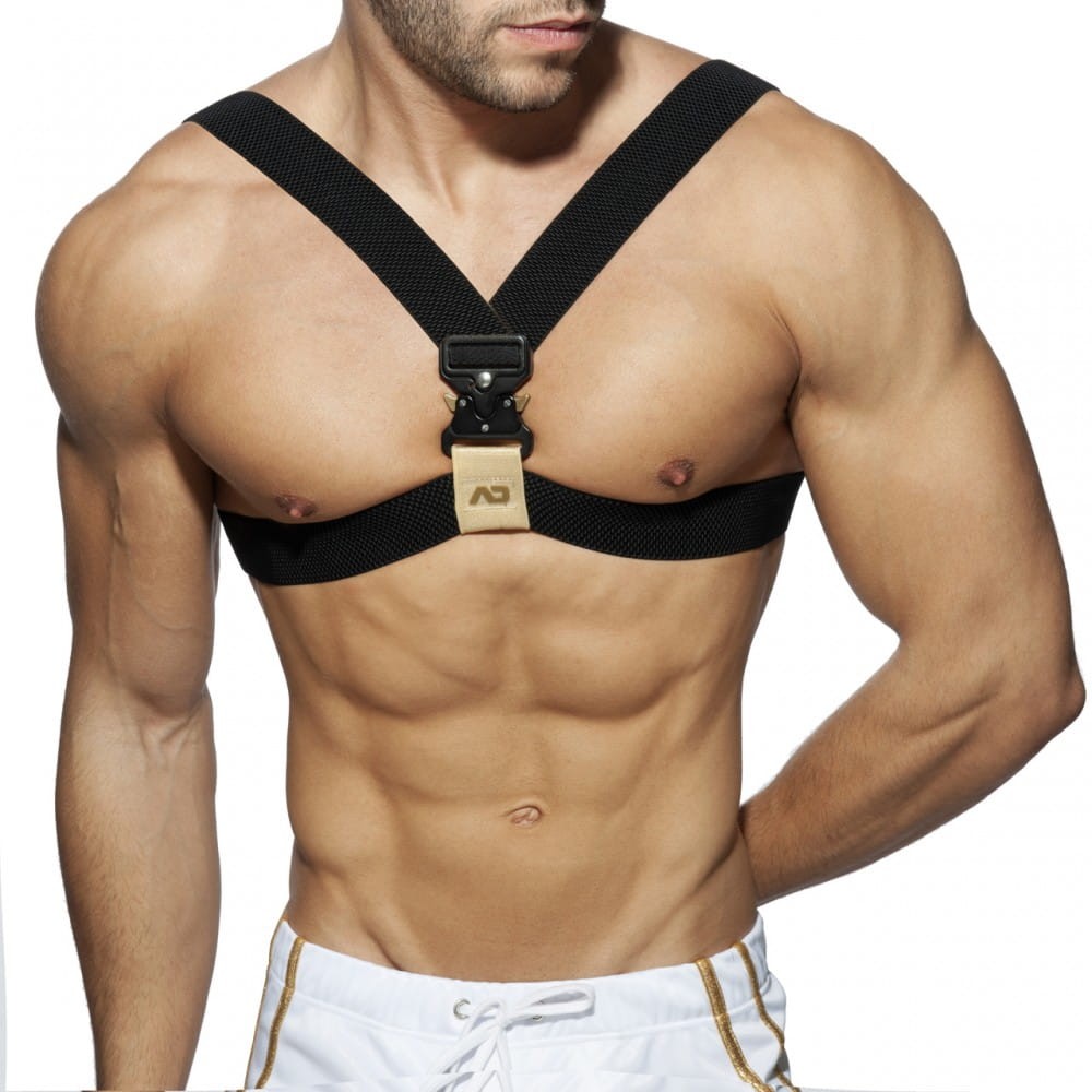 Addicted Party Metal Harness AD861 C-20 gold