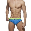 Addicted Stripes Combi Swim Brief  ADS264 C-16 blue