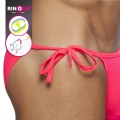 Addicted RING UP SWIM BIKINI ADS246 C-34 bright pink
