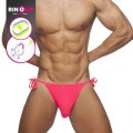 Addicted RING UP SWIM BIKINI ADS246 C-34 bright pink