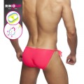 Addicted RING UP SWIM BIKINI ADS246 C-34 bright pink