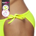 Addicted Ring Up Swim Bikini ADS246 C-31 neon yellow