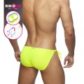 Addicted Ring Up Swim Bikini ADS246 C-31 neon yellow