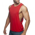 Addicted Low Rider tank top AD957 C-06 red