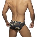Addicted Basic Swim Brief ADS097 C-17 camo