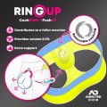 AddictedRing Up Neon Mesh Boxers AD952 C-31 neon yellow