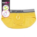 AddictedRing Up Neon Mesh Boxers AD952 C-31 neon yellow