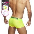 AddictedRing Up Neon Mesh Boxers AD952 C-31 neon yellow