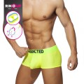 AddictedRing Up Neon Mesh Boxers AD952 C-31 neon yellow