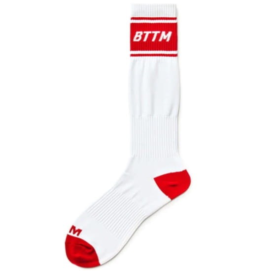 Socks gaiters BTTM red