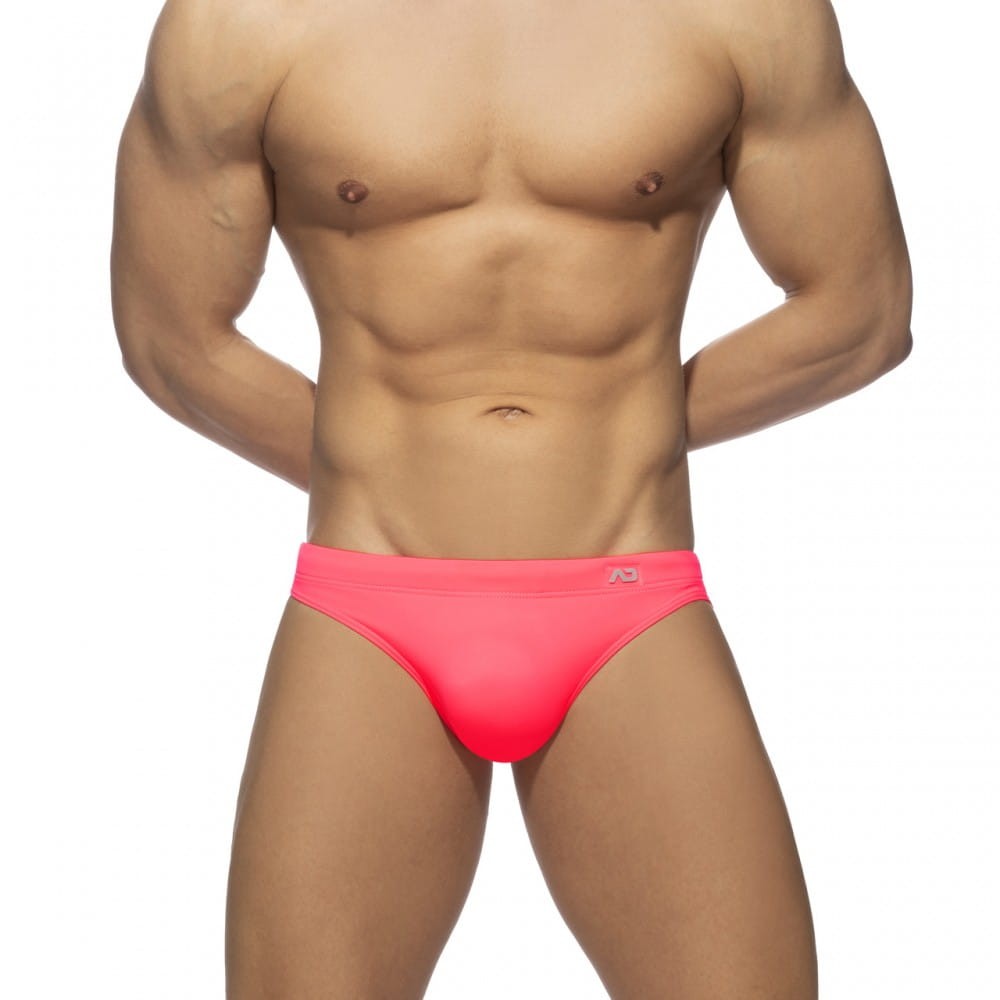 Addicted Neon Swim Bikini Brief ADS284 C-34 neon pink 