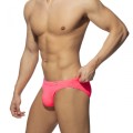 Addicted Neon Swim Bikini Brief ADS284 C-34 neon pink 