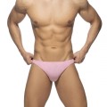 Addicted Cotton Thong AD986 C-36 pale pink