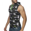 Addicted Band Cotton Hoody AD1001 C-17 camo