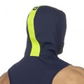 Addicted BAND COTTON HOODY AD1001 C-09 navy