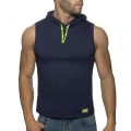 Addicted BAND COTTON HOODY AD1001 C-09 navy