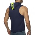 Addicted BAND COTTON HOODY AD1001 C-09 navy