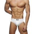 Addicted Bottomless fetish brief ADF92 C-01 white