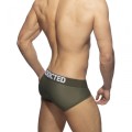Addicted Slipy elastyczne z PUSH-UP AD805 C-12 khaki