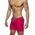 Addicted Men's swim long short ADS073 C-24 fuchsia