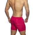 Addicted Men's swim long short ADS073 C-24 fuchsia