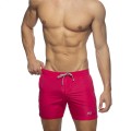 Addicted Men's swim long short ADS073 C-24 fuchsia