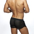 Addicted Punched shorts ADF125 C-10 all black