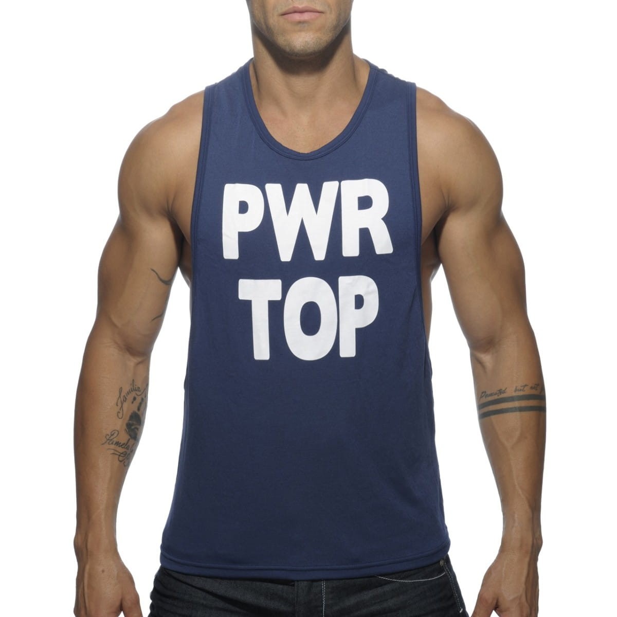 Addicted PWR TOP low rider AD452 C-09 navy