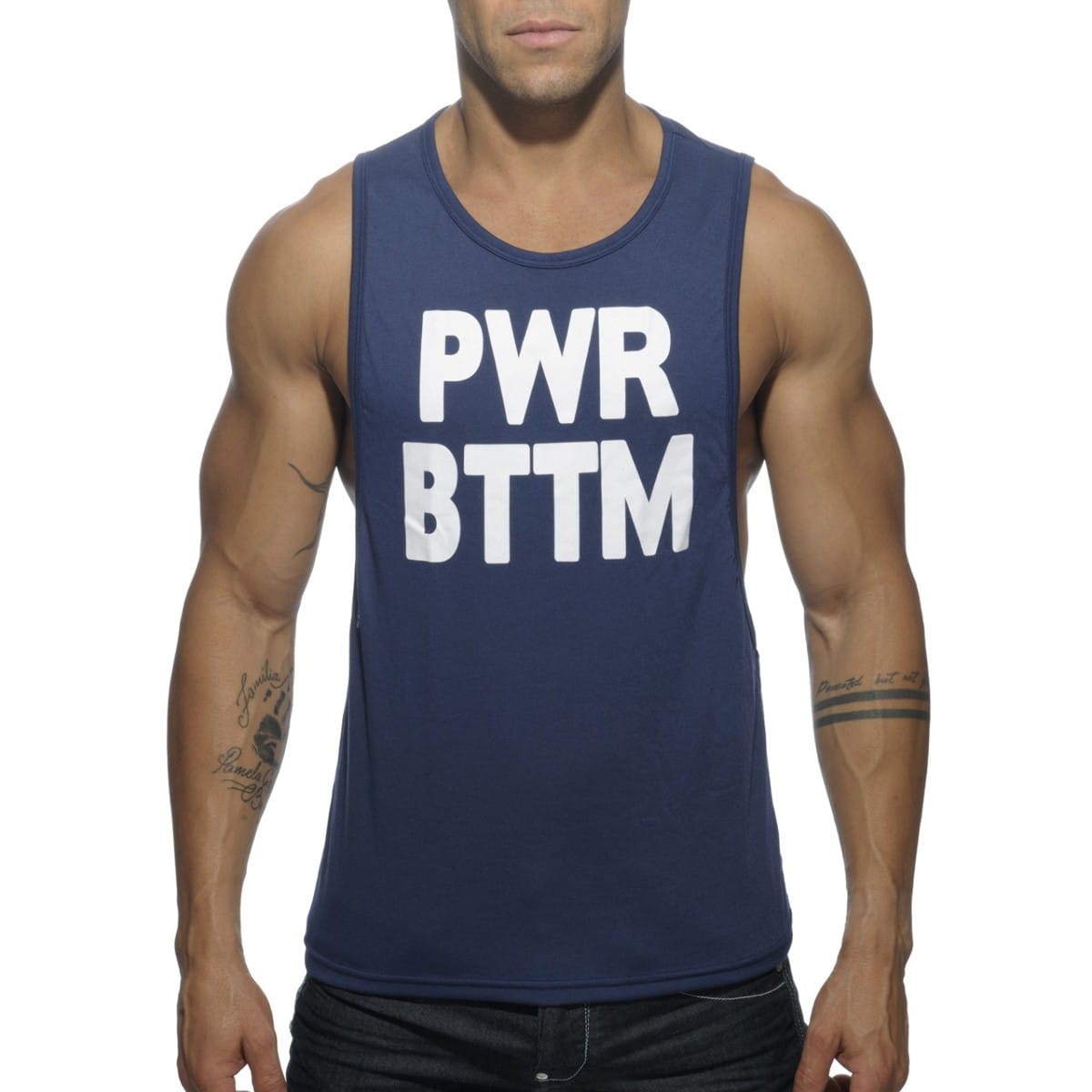 Addicted PWR BTTM low rider AD453 C-09 navy