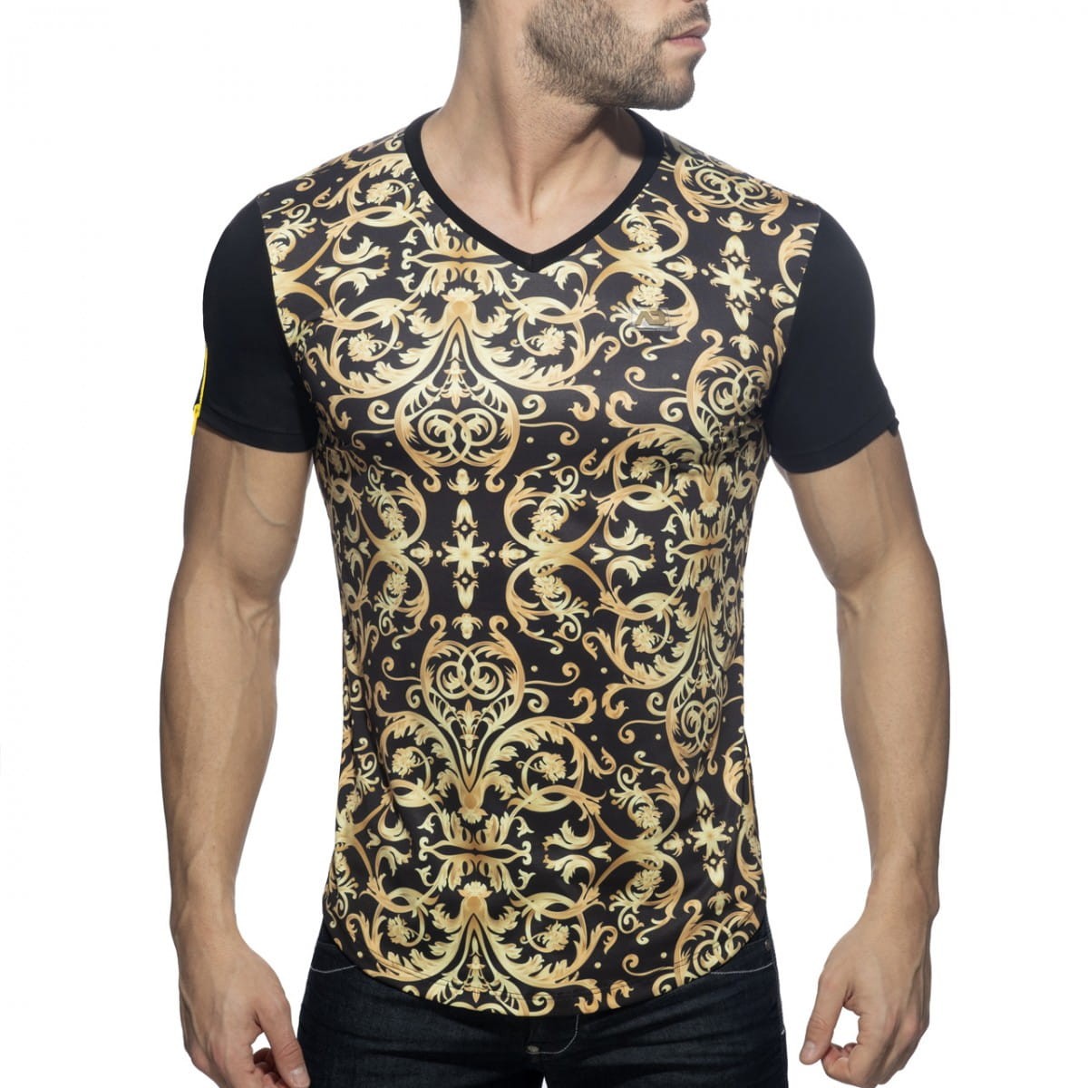 Addicted Versailles T-Shirt AD1050 C-10 black