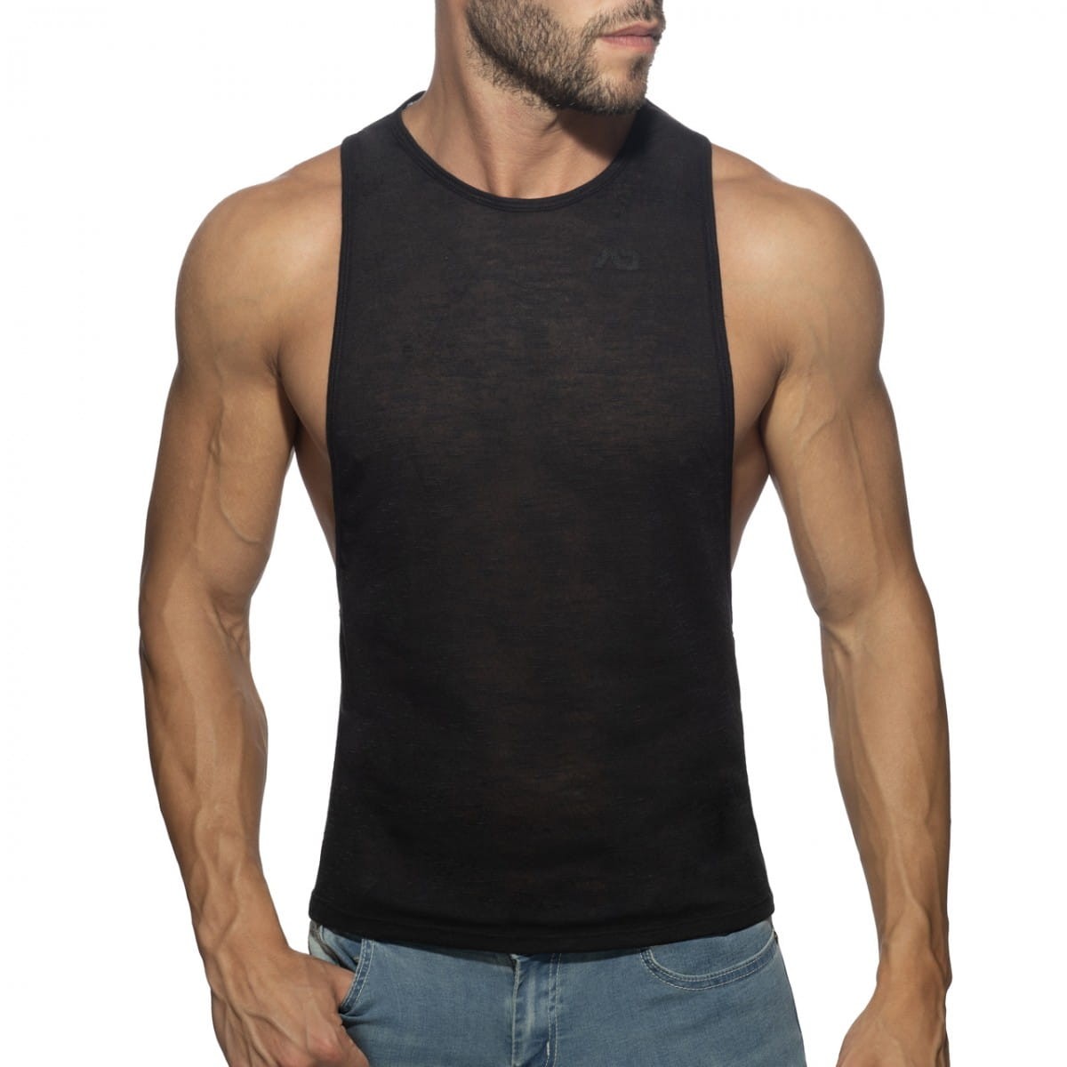 Addicted Thin flame low rider AD1108 C-10 black