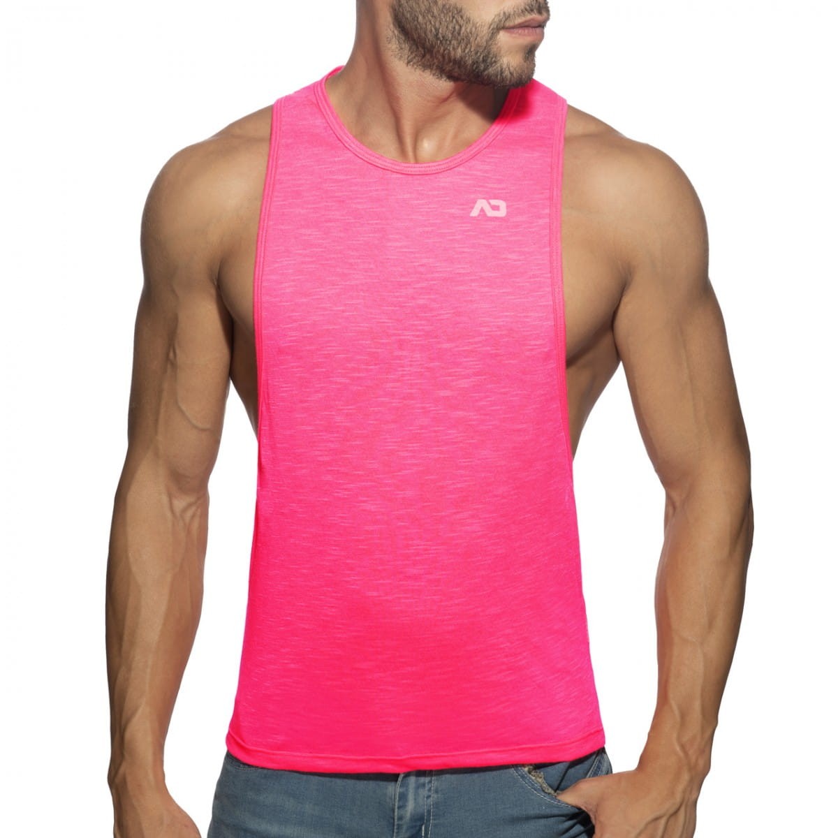 Addicted Thin flame low rider C-34 neon pink