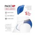 Addicted Zebra swim brief ADS304 C-10