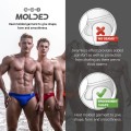 Addicted Zebra swim brief ADS304 C-10