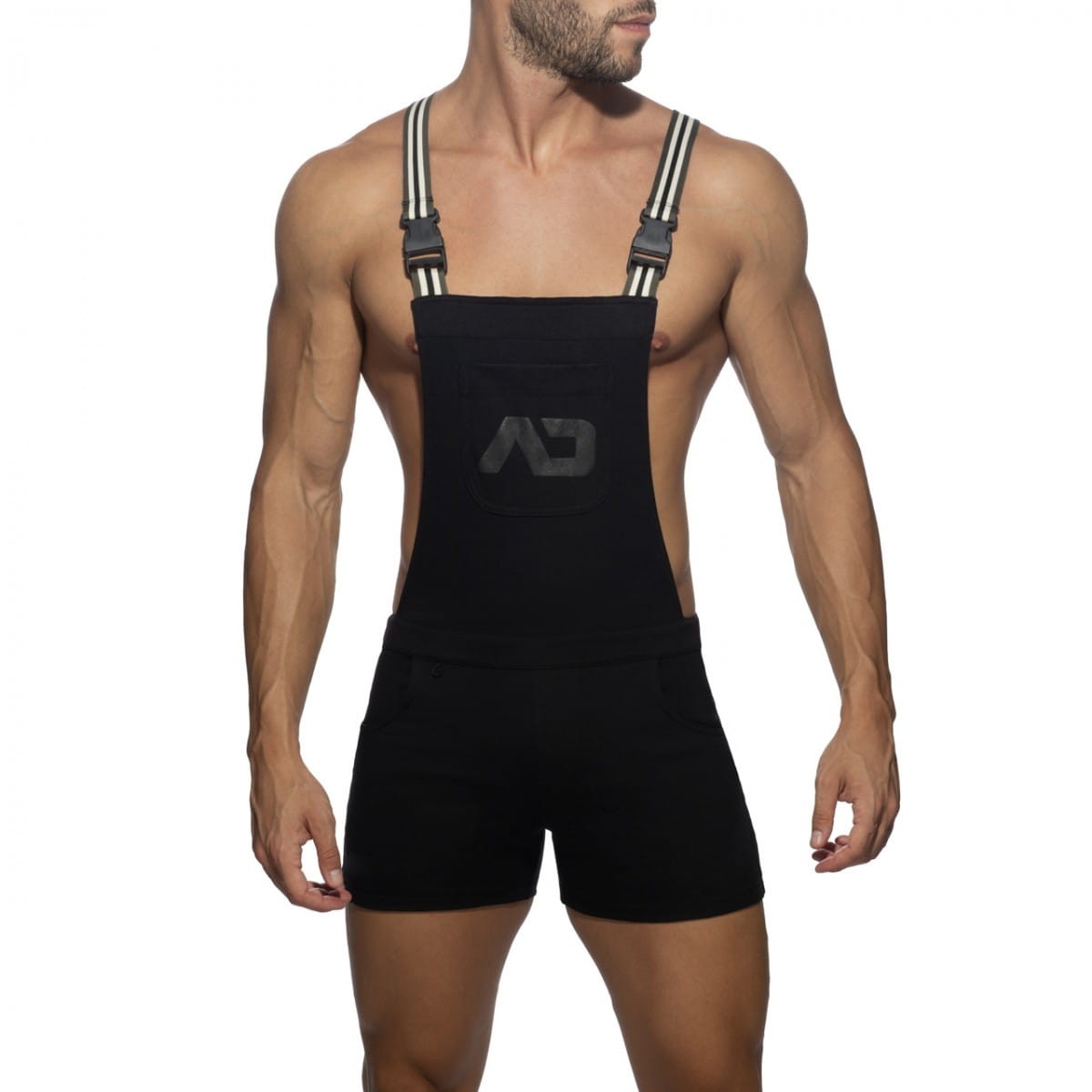 Addicted Cotton AD overalls AD1093 C-10 black