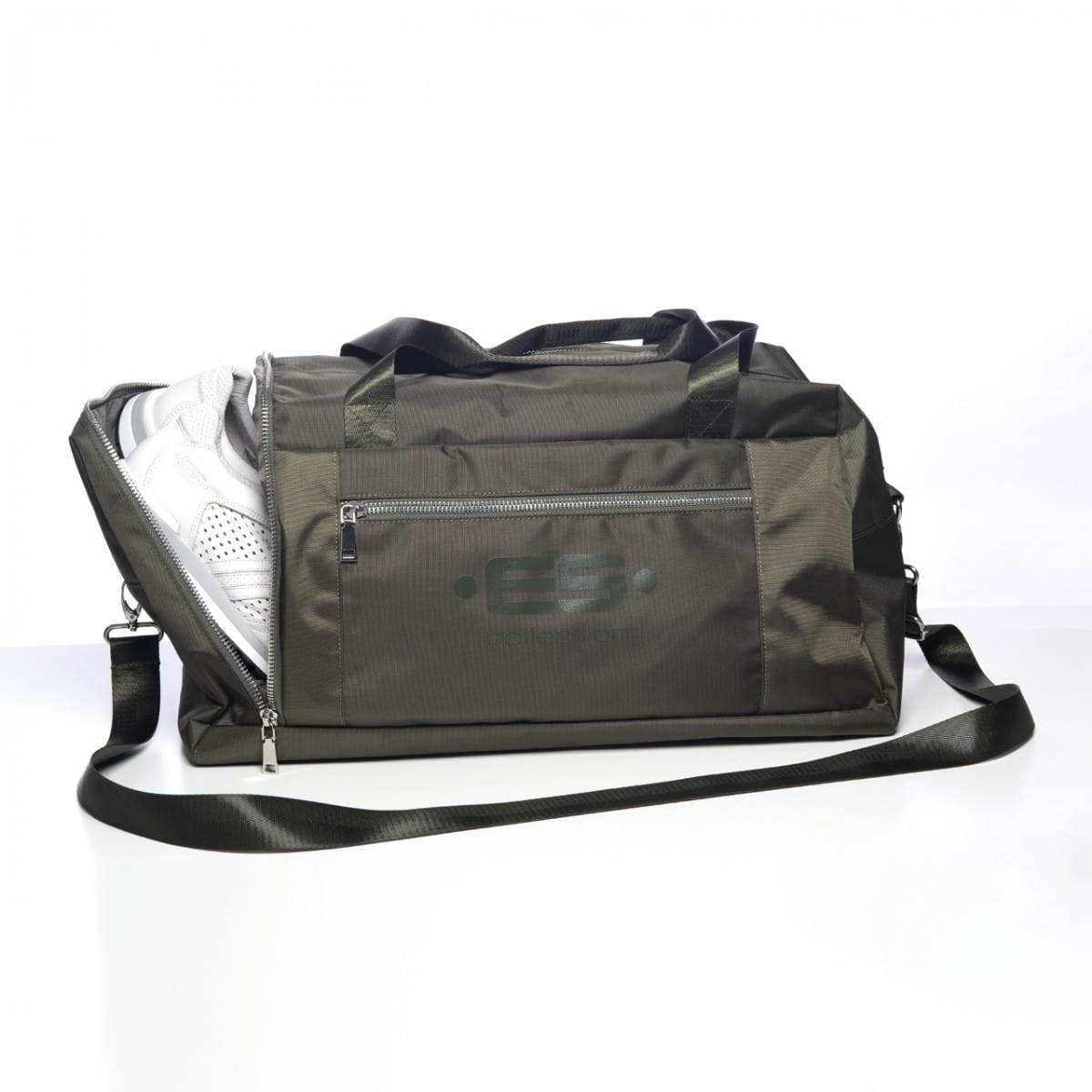 ES Collection Large gym bag AC180 C-12 khaky