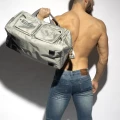 ES Collection Duża torba na siłownię 43 litry AC180 C-11 szara