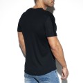ES Collection Basic ranglan T-shirt TS245 C-10 black